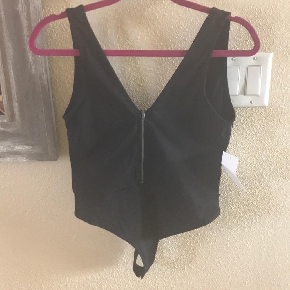 Black bodysuit